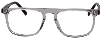 Men Calypso Eyeglasses : Ryan - Transparent Brown - SpecSMART Eye Clinic (Front View)